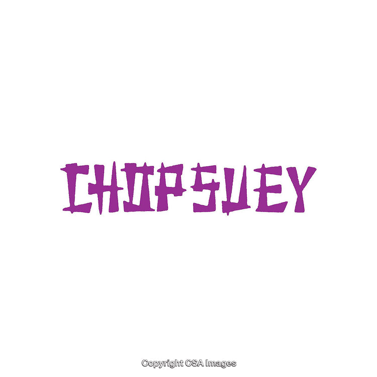 Creative Purple Bold Font on White Background for Modern Designs