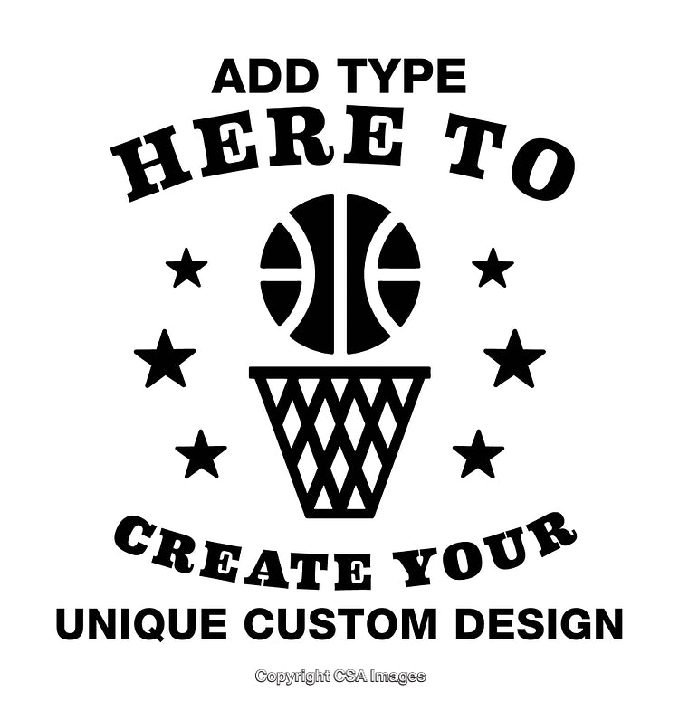Basketball Design Format