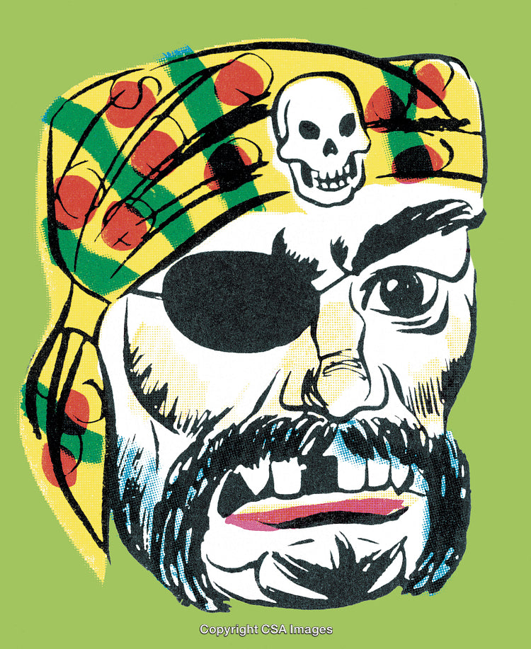 Pirate Face