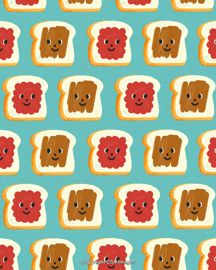 Peanut Butter and Jelly Breads