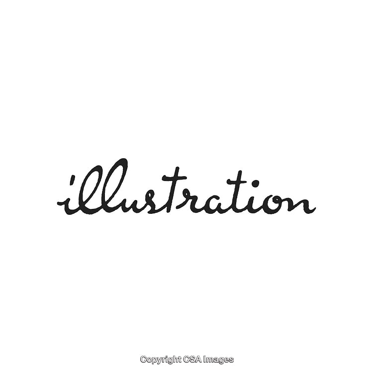 Handwritten Black Text Illustration on White Background