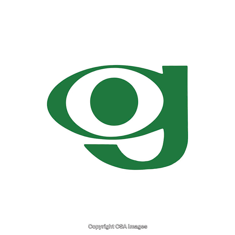 Green Letter G Logo Design on a White Background