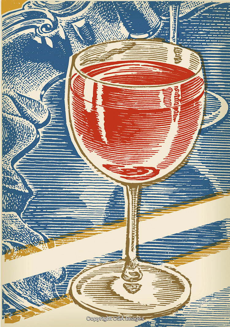 Glass of Red Wine