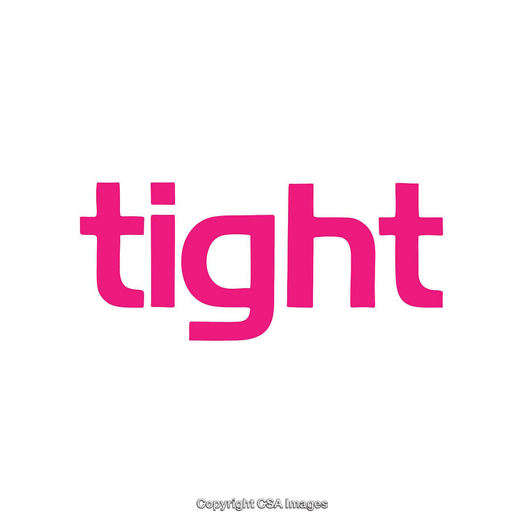 Minimalistic Pink Text Design on White Background for Creative Themes
