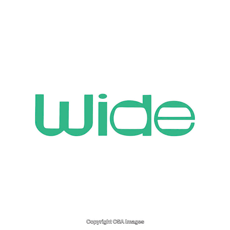 Green Wide Text Logo on a Minimalistic White Background