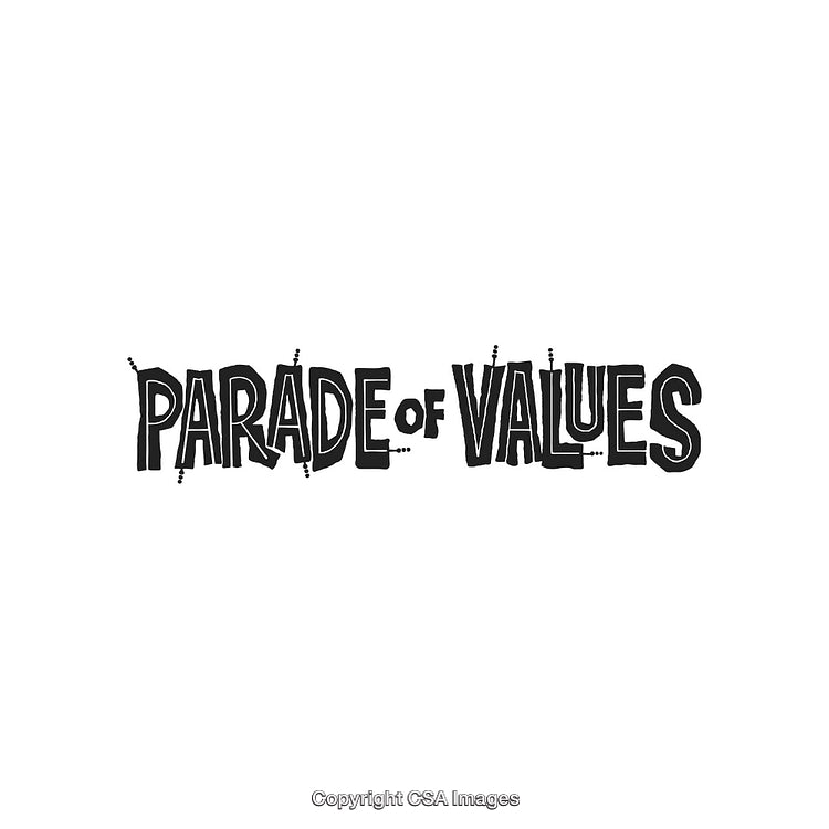 Creative Logo Design Featuring Bold Text and Artistic Elements in a Playful Style