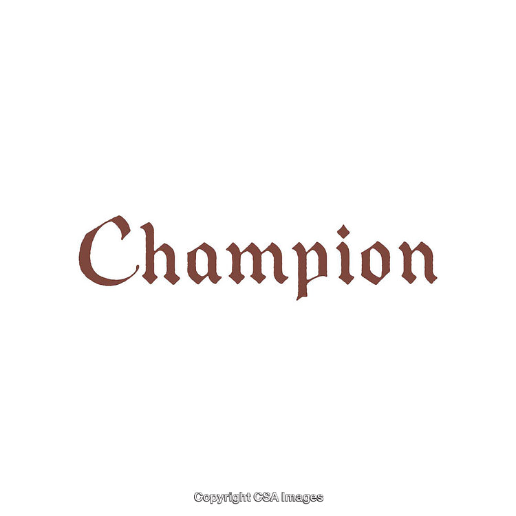 Stylized Brown Calligraphy on White Background for Elegant Designs