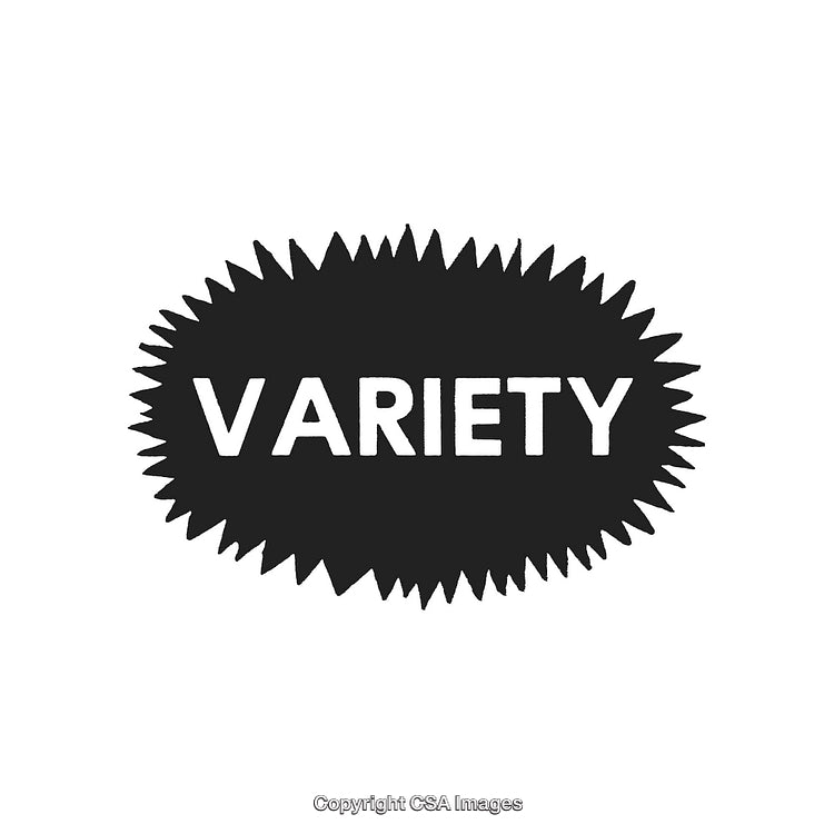 Black Spiky Design with Text in Bold and Minimalist Style