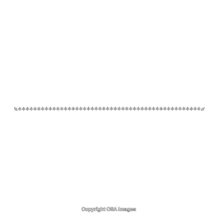 Simple Black And White Border with Delicate Decorative Pattern
