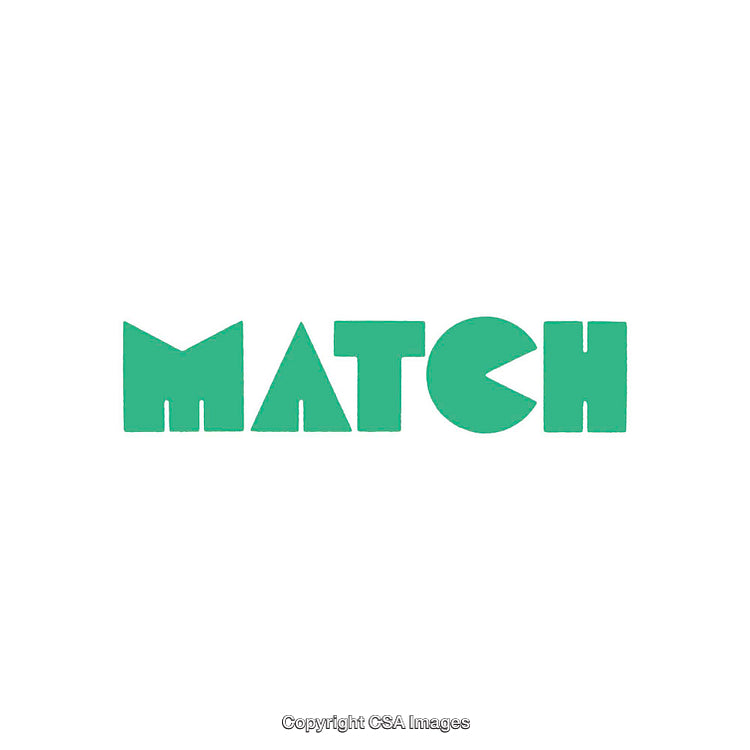 Bold Green Text with Artistic Typography Style on White Background