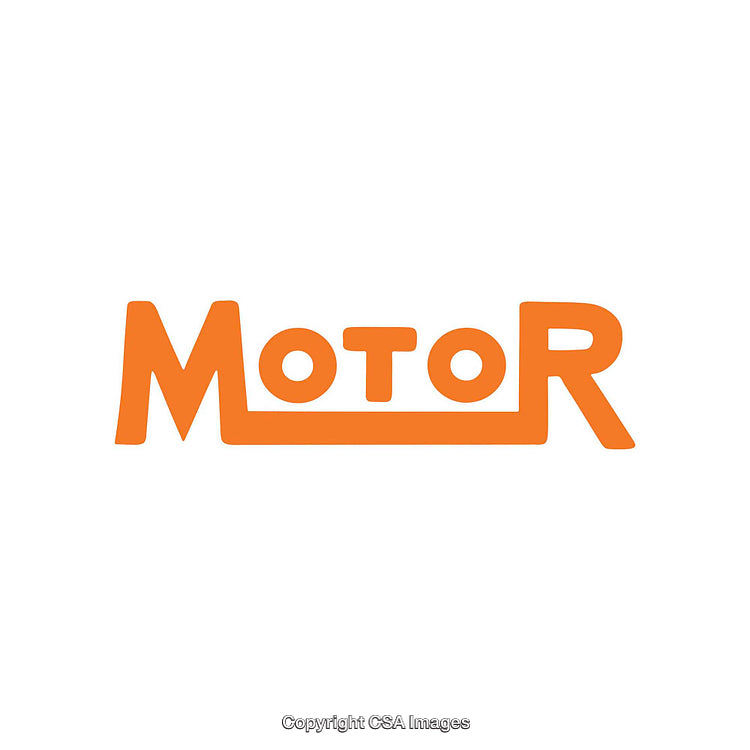 Minimalistic Text in Bold Orange Hue on White Background
