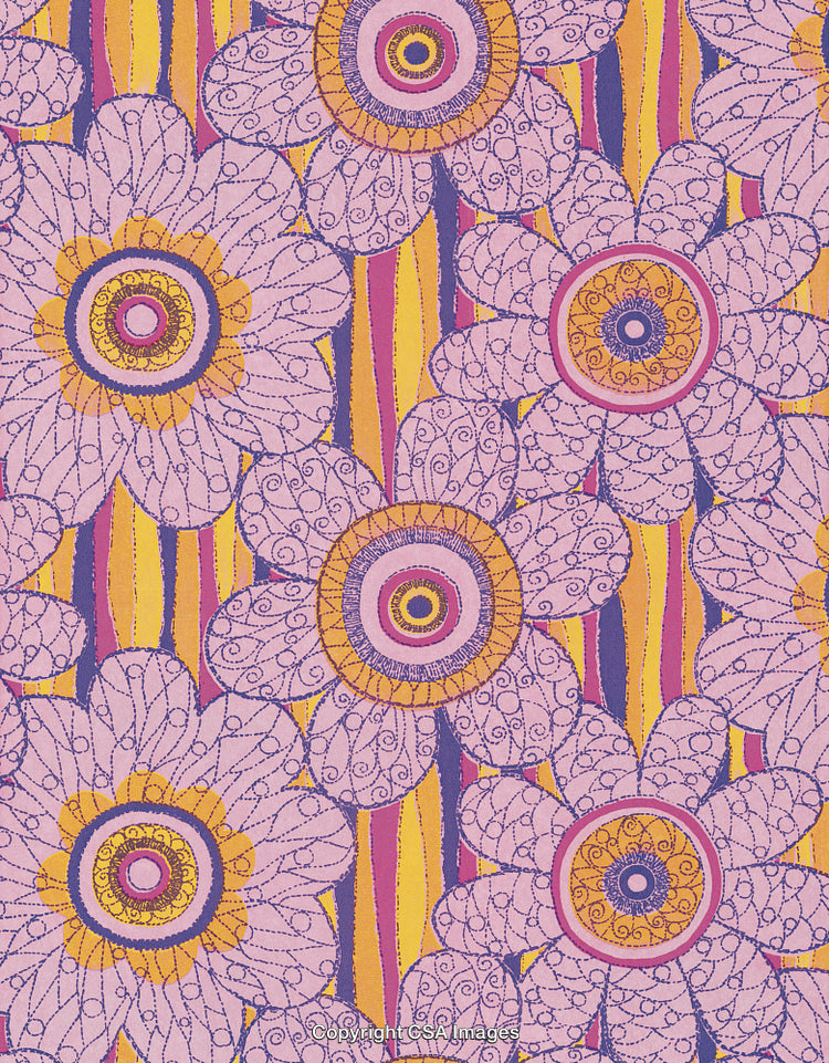 Pink Flower Pattern