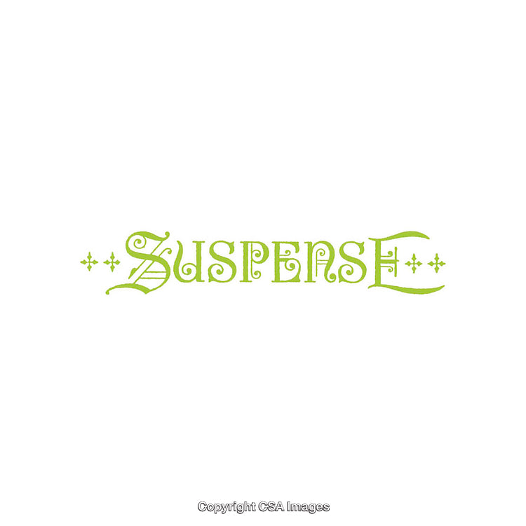 Stylized Text Design Featuring Decorative Green Typography on White Background