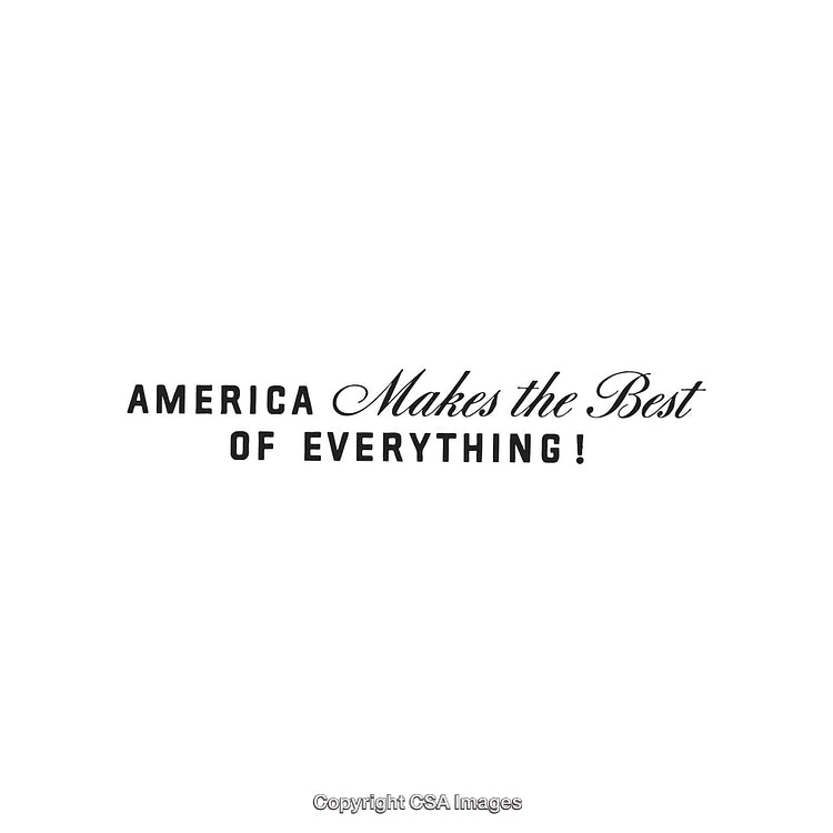 Motivational Styling with Patriotic Feel and Elegant Typography Design