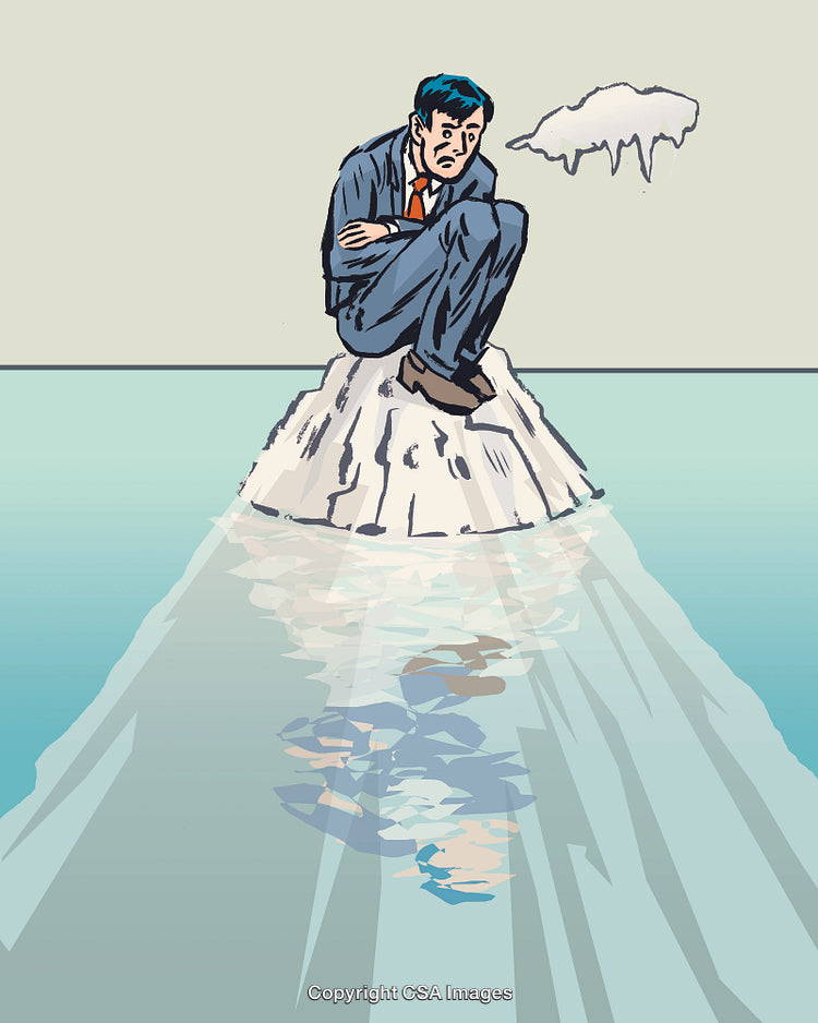 Sitting on the Tip of an Iceberg