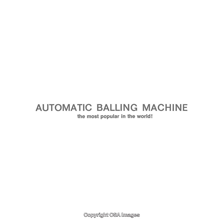 Minimalist Text Design Featuring Automatic Balling Machine Statement