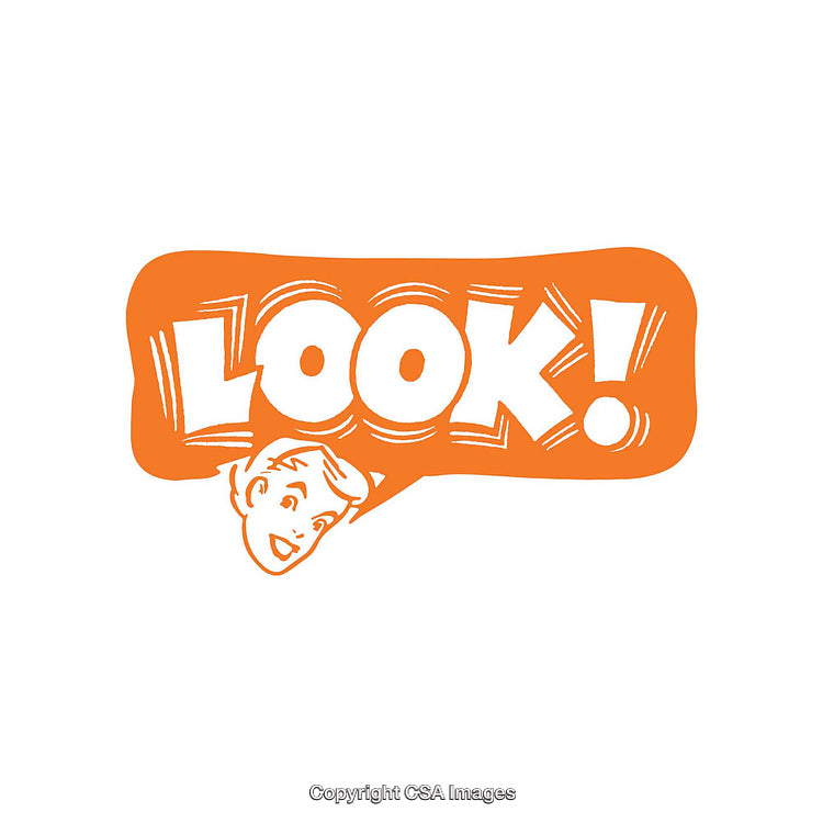 Retro Style Illustration With Bold Text and Orange Color Theme